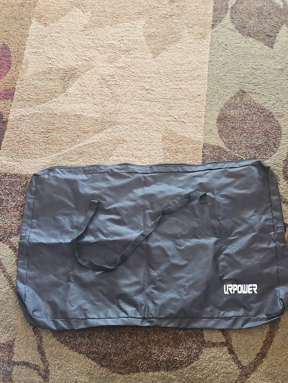 Black Duffel Carry Bag